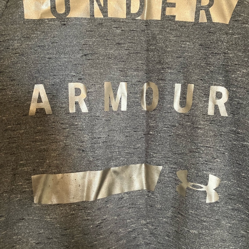 Under Armor hoodie. High neck. Size small.